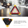 Rechargeable Portable traffic car triangle led warning light